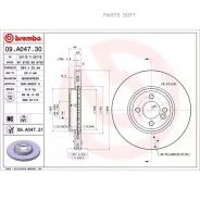 ���� ��������� UV Coated | ����� | Brembo 09A04731 09A04731 ����