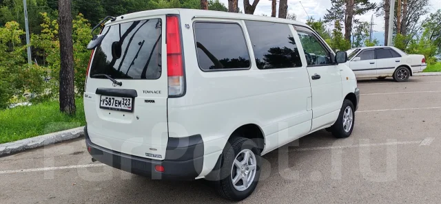 Toyota Town Ace. �������, 4wd, 1.8, ������, 160 000����. �� ����