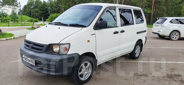 Toyota Town Ace. �������, 4wd, 1.8, ������, 160 000����. �� ����
