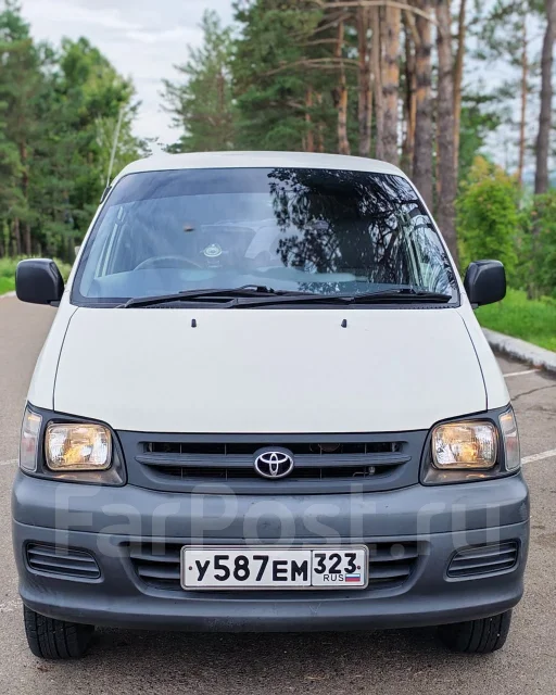 Toyota Town Ace. �������, 4wd, 1.8, ������, 160 000����. �� ����