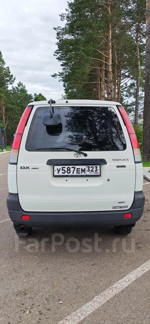 Toyota Town Ace. �������, 4wd, 1.8, ������, 160 000����. �� ����