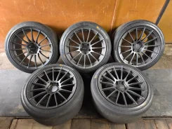 Enkei Racing Revolution RS05RR. 10.0x18", 5x114.3, ET30, �� 75,1���. ����