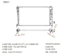 �������� ���������� Saab 9-5 SB01 SB01 ����