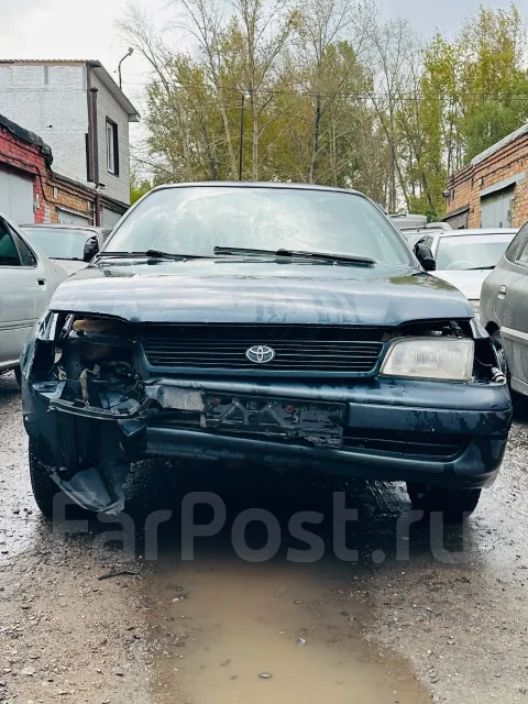 Toyota Carina E. SB153, 4AFE ����