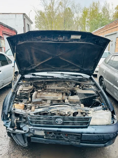 Toyota Carina E. SB153, 4AFE ����