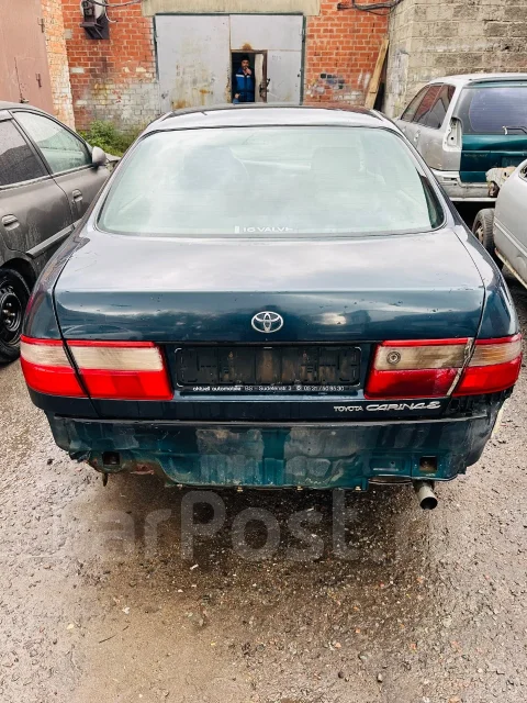 Toyota Carina E. SB153, 4AFE ����