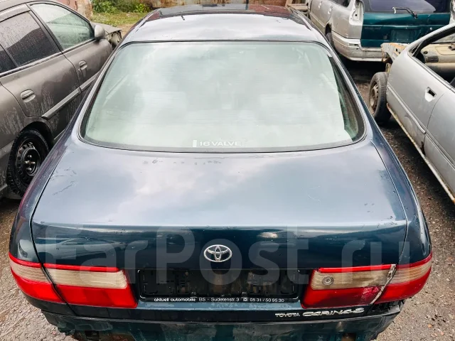 Toyota Carina E. SB153, 4AFE ����
