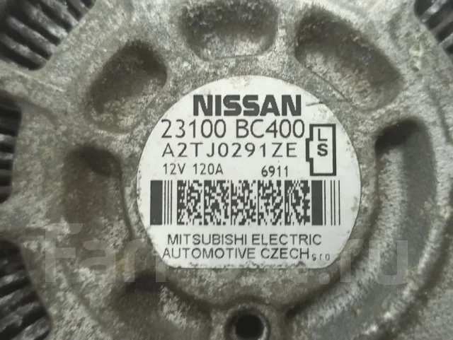 ��������� Nissan Note E11 2007 23100BC400 HR16DE 23100BC400 ����