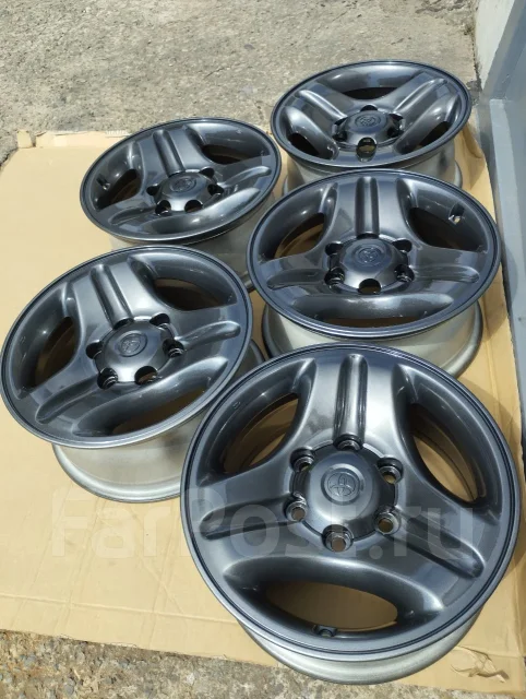 Toyota. 7.0x16", 6x139.7, ET15, �� 106,1���. ����
