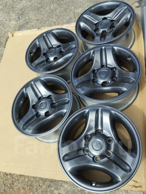 Toyota. 7.0x16", 6x139.7, ET15, �� 106,1���. ����