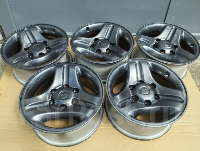 Toyota. 7.0x16", 6x139.7, ET15, �� 106,1���. ����