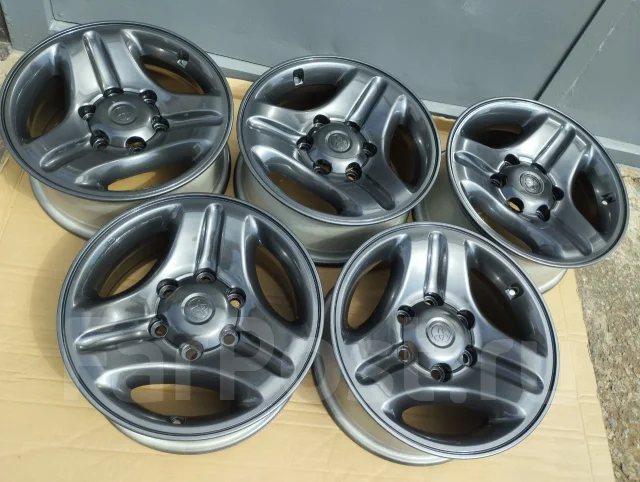 Toyota. 7.0x16", 6x139.7, ET15, �� 106,1���. ����