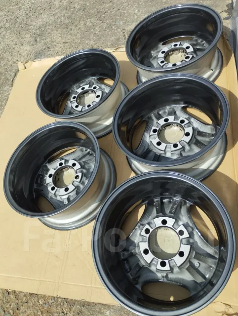 Toyota. 7.0x16", 6x139.7, ET15, �� 106,1���. ����