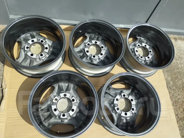 Toyota. 7.0x16", 6x139.7, ET15, �� 106,1���. ����