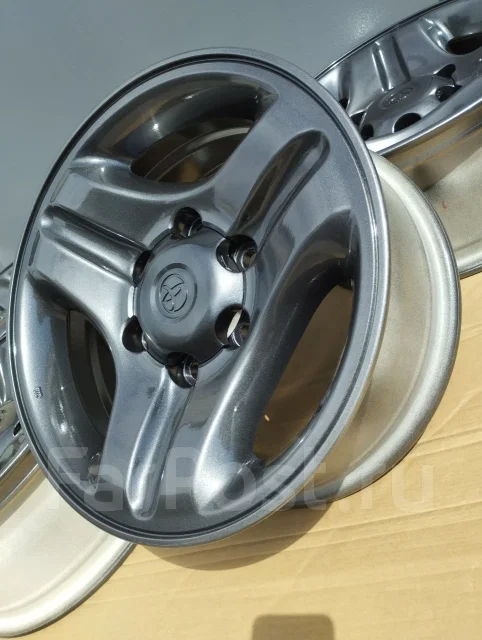 Toyota. 7.0x16", 6x139.7, ET15, �� 106,1���. ����