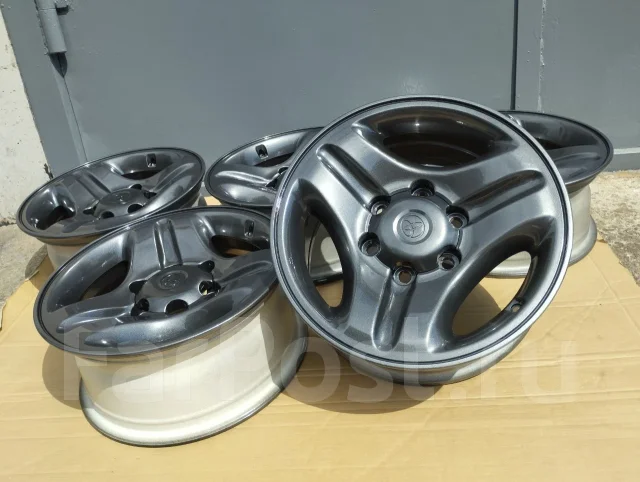 Toyota. 7.0x16", 6x139.7, ET15, �� 106,1���. ����