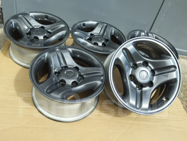 Toyota. 7.0x16", 6x139.7, ET15, �� 106,1���. ����