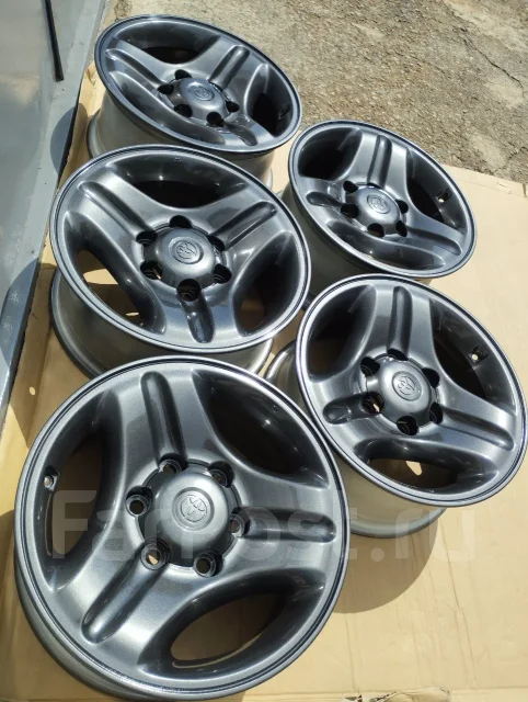 Toyota. 7.0x16", 6x139.7, ET15, �� 106,1���. ����