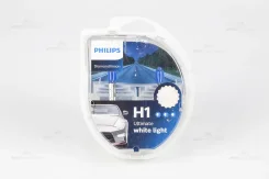 ����� ���������� �������� H1 12258DVS2 Diamond Vision 5000K P0751W 12V 55W 2��. (Philips) 12258DVS2 ����