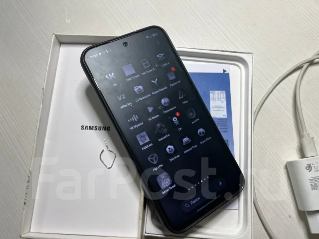 Samsung Galaxy A54 5G. �/�, 256 ��, ������, 5G ����