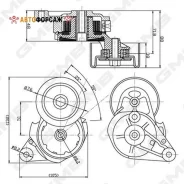 ���������� ����� ��������� ������������ GMB GAT31660 GMB GAT31660 ����