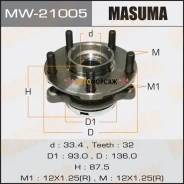 ��������� ���� Masuma front Nissan Murano / Z51 Masuma MW-21005 Masuma, �������� MW21005 ����