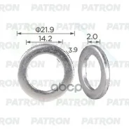 ����� ������������� ��������� ������� ������ 22x14x2 Honda Patron ���. P372389 P372389 ����