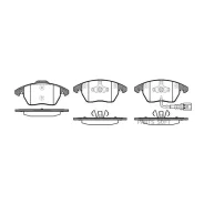 ������� ��������� VAG A3/Fabia/Octavia/YETI/GOLF 5/GOLF 6/Jetta 3/Jetta 4/Passat 03- �����. Remsa 103001 103001 ����