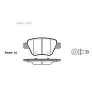 ������� ��������� VAG A3/Octavia/YETI/GOLF 6/Jetta 3/Jetta 4 05- ����. Remsa 142000 142000 ����