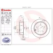 ���� ��������� UV Coated | ��� | Brembo 08A11431 Brembo 08A11431 08A11431 ����