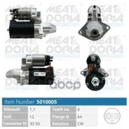 ������� 12V 1 1KW Fiat Panda II Opel Corsa D (S07) 1.3 D MEAT Doria ���. 5010005 5010005 ����