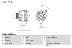 ���� �� ��) ��������� 0986041240 Bosch Bosch 0986041240 0986041240 ����