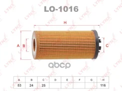 ������ �������� (��������) LYNXauto ���. LO1016 LO1016 LYNXauto LO1016 ����