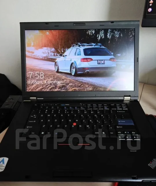 Lenovo ThinkPad W520. 15.6", 3,6����, ��� 32 ��, WiFi: 1, Bluetooth: 1, ����������� �� 4��. ����