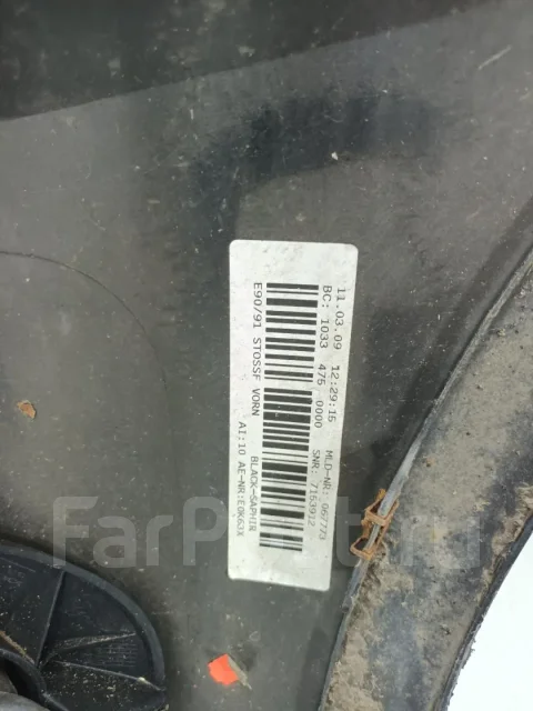 ������ �������� BMW 3 E90/E91/E92/E93 2009 7153912 ����