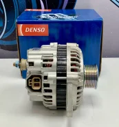 ��������� Denso 125A Mitsubishi Montero V23C Pajero K96W Delica PB6W 6G72 6G74 MD370480 7PK ���� 2 �������� MD370480 ����