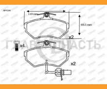 ������� ���������, �������� GDB1366 JD JBP0285 JBP0285 ����