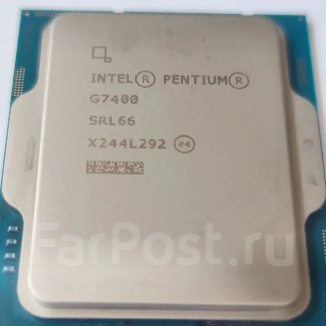 Intel Pentium Gold G7400 ����