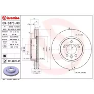 ���� ��������� UV Coated | ����� | Brembo 09887331 09887331 ����