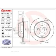���� ��������� ������ ������������� (�������� 2��) Brembo 09C50311 Brembo 09C50311 09C50311 ����