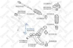 ���� ������������� ��������� | ��� | Hyundai GETZ 1.3 i 0204/ Hyundai GETZ 1.5 CRDi 0305/Hyundai GETZ 1.6 0205Hyundai GETZ 1.4 i 0510 Stellox ���. 565...