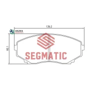 ������� ��������� Mazda CX-7/CX-9 3.7/2.5/2.3 �����. Segmatic SGBP2637 SGBP2637 ����