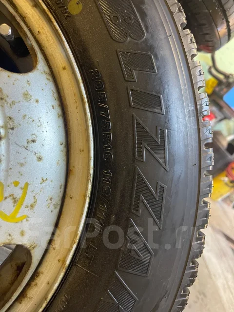 Bridgestone Blizzak LT. ������, ��� �����, 2020 ���, �/�, ����� 5 % ����