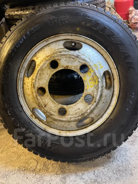 Bridgestone Blizzak LT. ������, ��� �����, 2020 ���, �/�, ����� 5 % ����