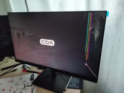 CBR. 23.8", ���������� �� (LCD, LED, QLED) ����