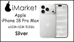 Apple iPhone 18 Pro Max. �����, 512 ��, �����������, eSIM. ��� ����� �� ������� ����