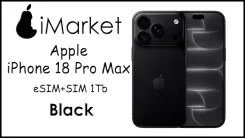 Apple iPhone 18 Pro Max. �����, 1 ��, ������, eSIM. ��� ����� �� ������� ����