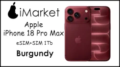 Apple iPhone 18 Pro Max. �����, 1 ��, �������, eSIM. ��� ����� �� ������� ����