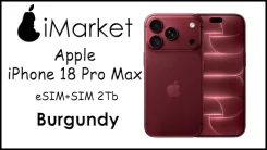Apple iPhone 18 Pro Max. �����, 2 ��, �������, eSIM. ��� ����� �� ������� ����