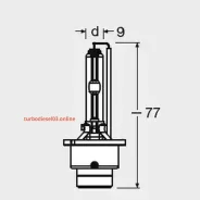 ����� D4S 42V 35W P32d-5 Xenarc Classic ����/�������� 1 ��. Osram 66440CLC 66440CLC ����